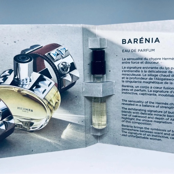 Bundle of 5!!! Hermès Barénia Eau de Parfum Sample - Picture 2 of 3